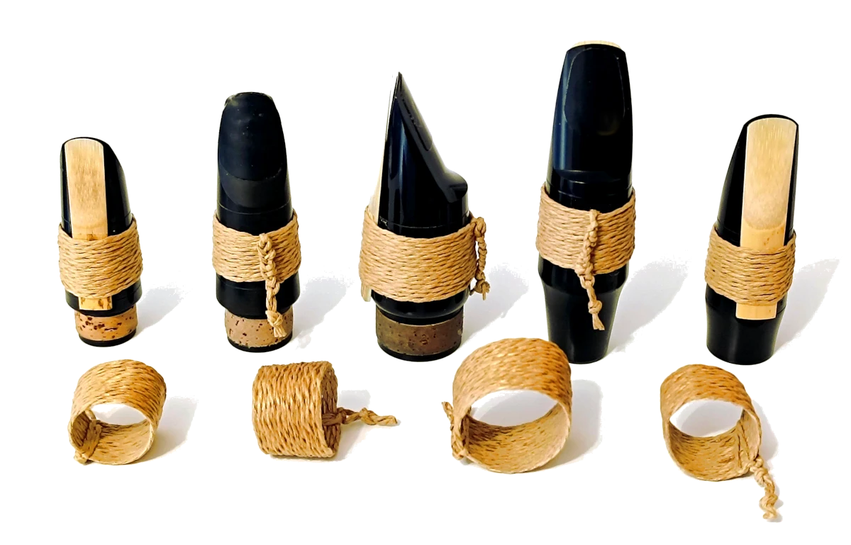 Abrazaderas artesanales ligatur.es